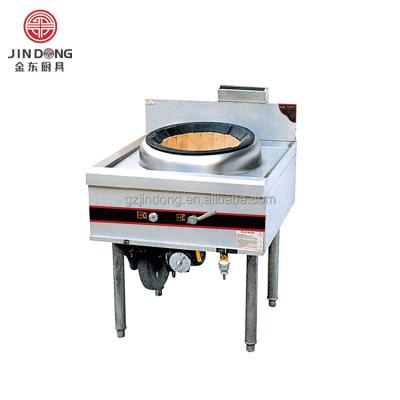 China Hotel Commerical Chinese restaurant countertop 1-6 burner Fire burn resistance Fire brick gas stoves for sale