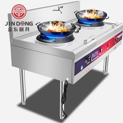 China Hotel High Power Kitchen Range Commercial Gas Wok Burner for sale