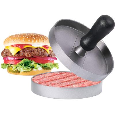 China Sustainable Beef Grill Mold Make Burger Meat Stuffers Sausage Press Burger Burger Press for sale