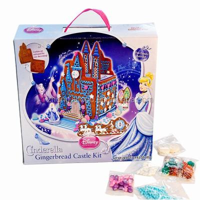 China Cinderella Gingerbread Castle Kit normal decoration for sale