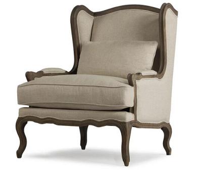 China french vintage arm chair accent chairs club chair wing bergere chair upholstered chairs for sale