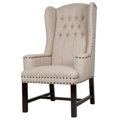 China french vintage high back armchair armchairs designs side chair fabric swing chair for sale