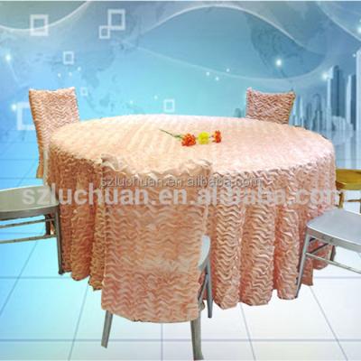 China Wholesale Custom Fancy Oilproof Party Chair Covers And Table Cloth for sale