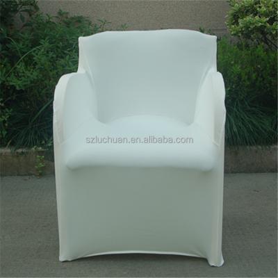 China Wholesale Custom Lycra Spandex Romantic Pattern Armchair Cover Factory for sale