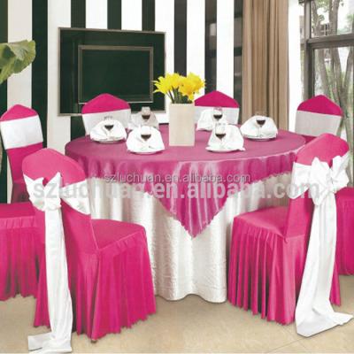 China Spandex Wedding Disposable Satin Chair Sashes Chair Cover Sshes For Chair for sale