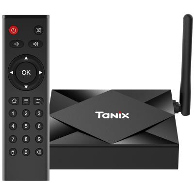 China High Speed ​​HD TV Support 8K Allwinner 8k Tanix H616 Tx6s VS Tx6 Android TV Box for sale