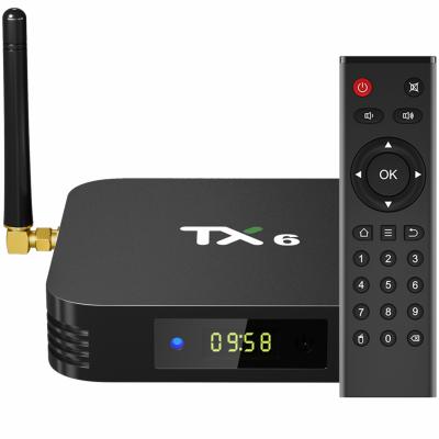 China Hot Selling OEM/ODM Stream Smart Internet Set Top Ott 4k Android TV Box for sale