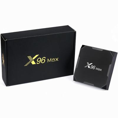 China New Arrival OEM/ODM Best X96 Max Amlogic S905X3 4gb hd 4k ultra 3840x2160 tv box rom android 9.0 32gb ram for sale