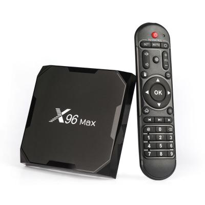 China OEM/ODM New Design Best X96 Max Amlogic S905X3 4k Ultra HD 3840x2160 4gb RAM 64gb ROM Android 9.0 TV Box for sale