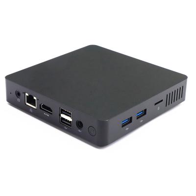 China For Game Support Ultra Mini Dual Core Apollo Lake Celeron AL8 6gb 64gb Display PC for sale