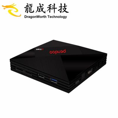 China Sim Card With 4G Smart TV Box Pendoo x99 Rk3399 Max 4G 32G With Android 7.1 Tv Box With Smart Sim Card Tv Box Android for sale