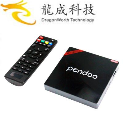 China OEM/ODM Home Used Wholesale Android 6.0 TV Box Pro S912 2G 16G Online Pendoo Minimx Ubox TV Box for sale