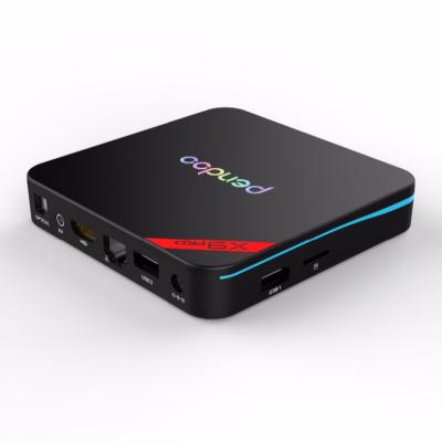 China OEM/ODM Pendoo X9 Pro S912 3G 32G 1080p Android TV T2 box dvb for home use Android 6.0 tv box for sale