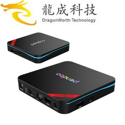 China OEM/ODM Pendoo X9 Pro S912 3G 32G Android 6.0 Android TV Box Manufacturer Home Theater Projectors 8k TV Box for sale