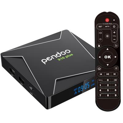 China High Speed ​​Android 8.1 TV Box Quad Core Support 4K HD TV Pendoo x10 Plus Movies Hindi TV Box x92 Android Firmware Package w95 TV Android Box for sale