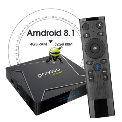 China Hot Selling OEM/ODM Stream Smart Internet Set Top Ott 4k Android TV Box for sale