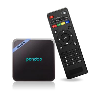 China OEM/ODM Amlogic S905W TV Mini BOX Pendoo x8 2g 4k ROM for sale