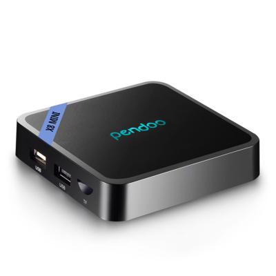 China HD TV Box 4k Android Mini Pendoo X8 Media Player With Amlogic S905W TV BOX 1GB 8GB Google Play Store Android for sale