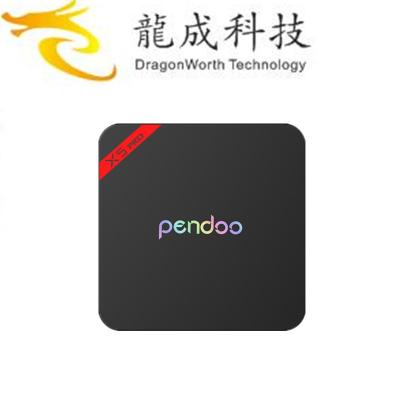 China 2019 Newest TV Box Pro Pre-installed KDplayer Set Top Box Android 17.0 Pendoo X5 X5 Pro+ Software Download for sale