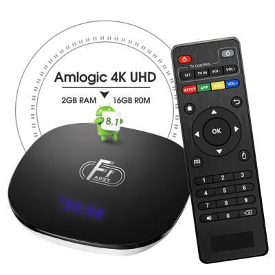 China OEM/ODM First Android 8.1 Amlogic S905W TV Box A95X F1 2gb 16gb 8K TV BOX With Cheap Price for sale