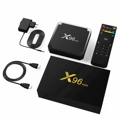 China Best Amlogic S905W Android 7.1.2 Mini TV Box 2019 X96 OEM/ODM Google TV MINI TV Box Android 4k Android Box 1gb 8gb X96 for sale