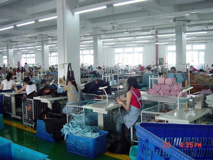 Verified China supplier - Yiwu Encai Case&Bag Factory