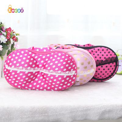 China Encai 83Designs Lightweight Underwear Storage Bag Travel EVA Bra Bag Organizer for sale