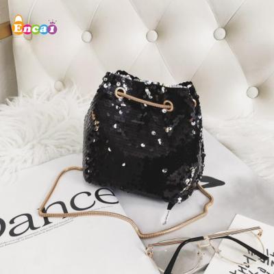 China Encai Mermaid Reversible Sequins Magical Mermaid Reversible Sequins Shoulder Bag Sparkling Sequined Chain Handbags for sale