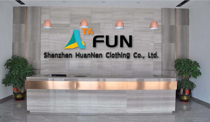 Verified China supplier - Shenzhen Huannen Clothing Co., Ltd.