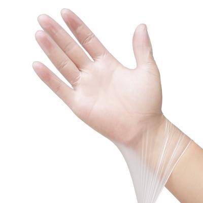 China Hotel Comfortable Disposable Pubic Safety Hospital Gloves Latex Examination Gloves Vinyl Non-Sterile Medical Gloves for sale