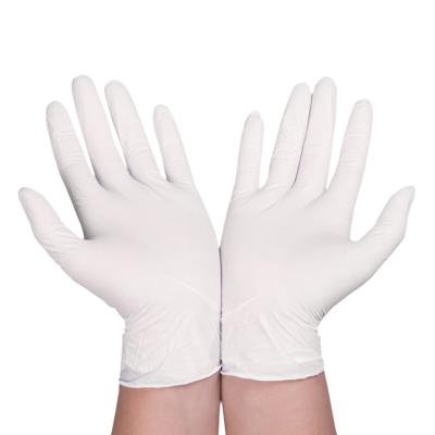 China Protection Shielding Latex Glove Powder Free Former Wearing Gloves Pure-Latex Civil Wearing Kitchen Gloves for sale