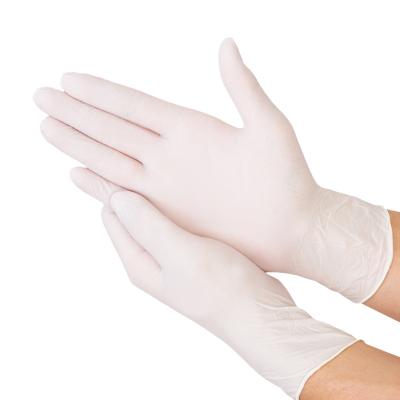 China China Supplier Cheap Disposable Medical Glove Protective Latex Glove Protective Glove Doctor Use Civilian Use for sale