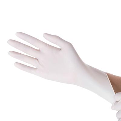 China Ancient Protective Latex Gloves Medical Suppliers Using Civil Pure Latex Using Disposable Kitchen Latex Powder Free Glove for sale