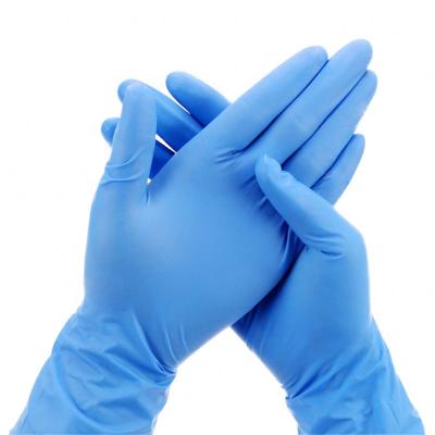 China Comfortable Black Nitrile And Latex Gloves Bulk Nitrile Examination Gloves Disposable_Nitrile_Gloves for sale