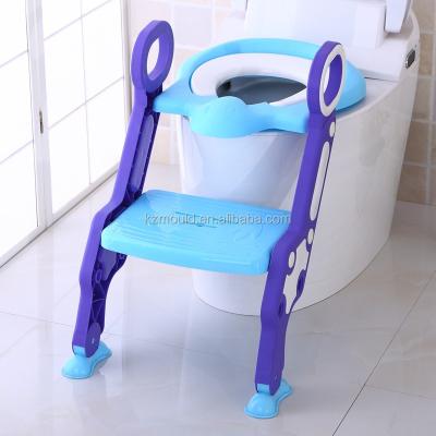 China New pp children toilet training, baby ladder toilet, kids ladder potty chair for sale