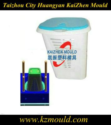 China Plastic Wastebin Injection Molding Plastic Supplier in Taizhou for sale