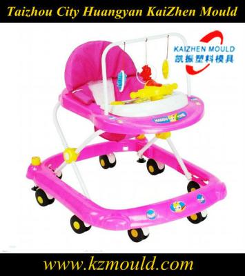 China Steel Cute Design Baby Walker Plastic Injection Mold for sale