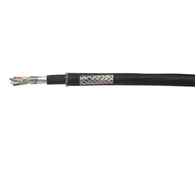 China Aerial Tow Cable 3-Core 2.5mm Power Cable , Rvvp Double-Shielded Power Cable Manufacturer for sale