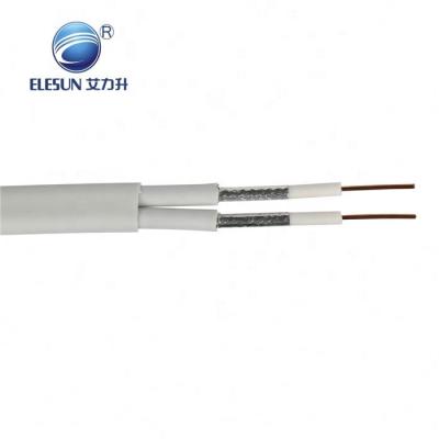 China 5D-FB Telecommunication Coaxial Cable With LOSH Jacket Which Is Flame Retardant for sale