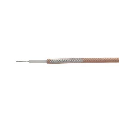 China High Temperature Telecommunication RG178/U Coaxial Cable ELSUN Factory Supply For Communication for sale