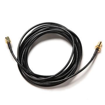 China RF Antennas Jumper Cable SMA Female MCX To Male Antenna Cable 50 Ohm RG174 Coaxial Cable Assembly for sale