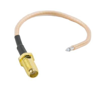 China Telecom Customized RG316 RG179 RG400 RG142 Coaxial Cable Set With RF Connectors for sale