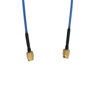 China cable assembly with rg402 antenna with SMA male connector RG58 for sale