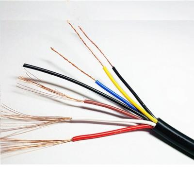 China Power Transmission 300/300V Multicore PVC Insulation Flexible Electrical Wire for sale