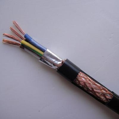 China Electronic Material Shielded Flexible 450/750V KVVRP Control Cable for sale