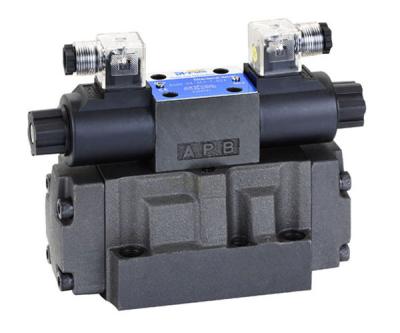 China Industry DSHG And DHG Series Electric Hydraulic Actuated Solenoid Directional Control Valve for sale