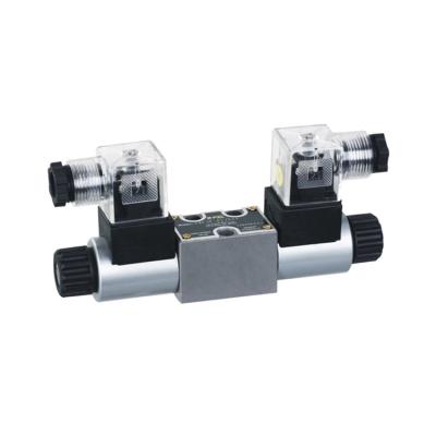 China Industry Small Size 4WE3 Mini Hydraulic Solenoid Directional Control Valve for sale