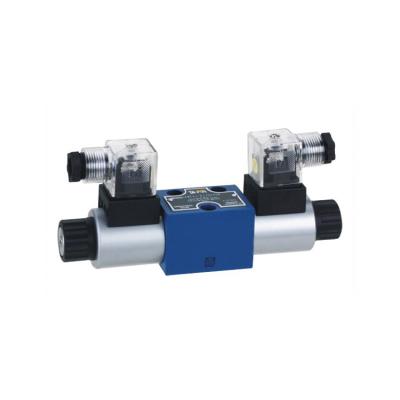 China Industry 4WE4-61 Series Rexroth NG4 Hydraulic Solenoid Directional Control Valve for sale