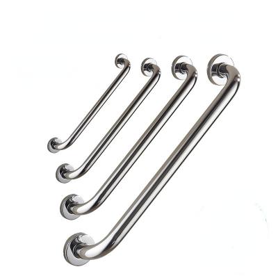 China hot selling 250 hole pitch stainless steel mirror brushed high quality safety grab bars for sale