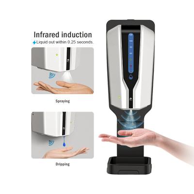 China Foam Soap Dispenser Direct Sales Non-Touch Induction Soap Dispenser 1200ml Automatic Soap Dispenser for sale